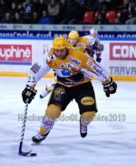 Photo hockey match Grenoble  - Strasbourg  le 22/01/2013