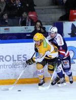 Photo hockey match Grenoble  - Strasbourg  le 22/01/2013