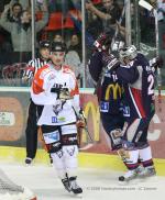 Photo hockey match Grenoble  - Tours  le 06/12/2008