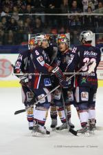 Photo hockey match Grenoble  - Tours  le 06/12/2008