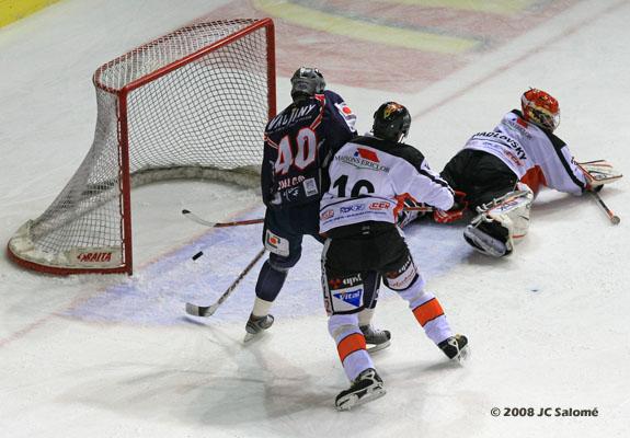 Photo hockey match Grenoble  - Tours 