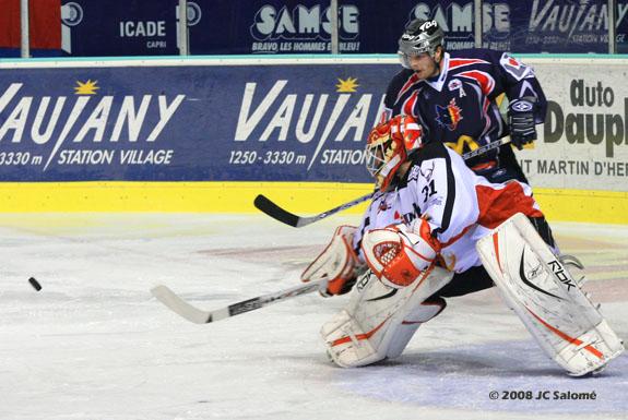 Photo hockey match Grenoble  - Tours 