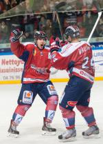 Photo hockey match Grenoble  - Villard-de-Lans le 24/09/2013