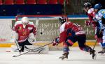 Photo hockey match Grenoble  - Villard-de-Lans le 24/09/2013