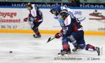 Photo hockey match Grenoble  - Villard-de-Lans le 14/02/2014