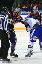 Photo hockey match Grenoble  - Villard-de-Lans le 03/10/2009