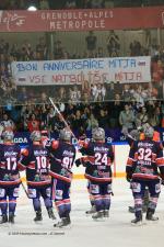Photo hockey match Grenoble  - Villard-de-Lans le 03/10/2009