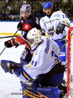 Photo hockey match Grenoble  - Villard-de-Lans le 03/10/2009