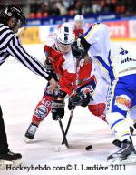Photo hockey match Grenoble  - Villard-de-Lans le 20/09/2011