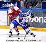 Photo hockey match Grenoble  - Villard-de-Lans le 20/09/2011