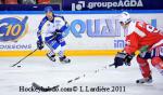 Photo hockey match Grenoble  - Villard-de-Lans le 20/09/2011