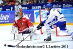 Photo hockey match Grenoble  - Villard-de-Lans le 20/09/2011