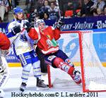 Photo hockey match Grenoble  - Villard-de-Lans le 20/09/2011