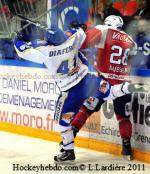 Photo hockey match Grenoble  - Villard-de-Lans le 20/09/2011