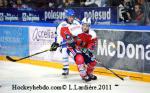 Photo hockey match Grenoble  - Villard-de-Lans le 20/09/2011