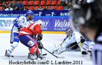 Photo hockey match Grenoble  - Villard-de-Lans le 20/09/2011