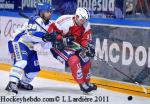Photo hockey match Grenoble  - Villard-de-Lans le 20/09/2011