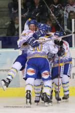 Photo hockey match Grenoble  - Villard-de-Lans le 14/10/2008
