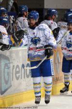 Photo hockey match Grenoble  - Villard-de-Lans le 14/10/2008