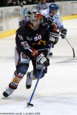 Photo hockey match Grenoble  - Villard-de-Lans le 14/10/2008