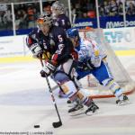 Photo hockey match Grenoble  - Villard-de-Lans le 14/10/2008