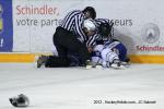 Photo hockey match Grenoble  - Villard-de-Lans le 12/01/2012