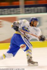Photo hockey match Grenoble  - Villard-de-Lans le 21/10/2008