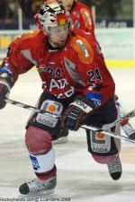 Photo hockey match Grenoble  - Villard-de-Lans le 21/10/2008