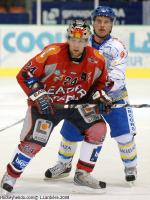 Photo hockey match Grenoble  - Villard-de-Lans le 21/10/2008