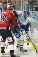 Photo hockey match Grenoble  - Villard-de-Lans le 21/10/2008
