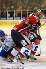 Photo hockey match Grenoble  - Villard-de-Lans le 21/10/2008