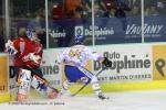 Photo hockey match Grenoble  - Villard-de-Lans le 21/10/2008