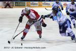 Photo hockey match Grenoble  - Villard-de-Lans le 09/10/2012