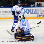 Photo hockey match Grenoble  - Villard-de-Lans le 09/10/2012
