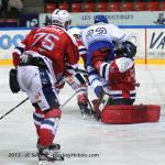 Photo hockey match Grenoble  - Villard-de-Lans le 09/10/2012