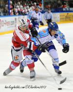 Photo hockey match Grenoble  - Villard-de-Lans le 09/10/2012