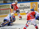 Photo hockey match Grenoble  - Villard-de-Lans le 09/10/2012