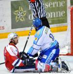 Photo hockey match Grenoble  - Villard-de-Lans le 09/10/2012