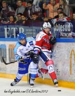Photo hockey match Grenoble  - Villard-de-Lans le 09/10/2012