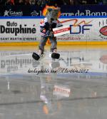 Photo hockey match Grenoble  - Villard-de-Lans le 16/11/2012