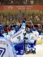 Photo hockey match Grenoble  - Villard-de-Lans le 16/11/2012