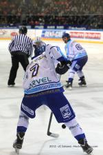 Photo hockey match Grenoble  - Villard-de-Lans le 16/11/2012