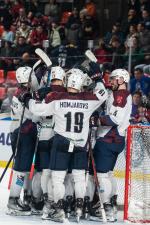 Photo hockey match Grenoble  - Zemgale  le 17/11/2023