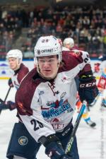 Photo hockey match Grenoble  - Zemgale  le 17/11/2023