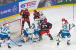 Photo hockey match Grenoble  - Zug le 30/08/2025