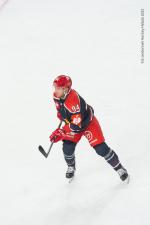 Photo hockey match Grenoble  - Zug le 30/08/2025