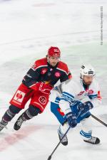 Photo hockey match Grenoble  - Zug le 30/08/2025