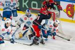 Photo hockey match Grenoble  - Zug le 30/08/2025