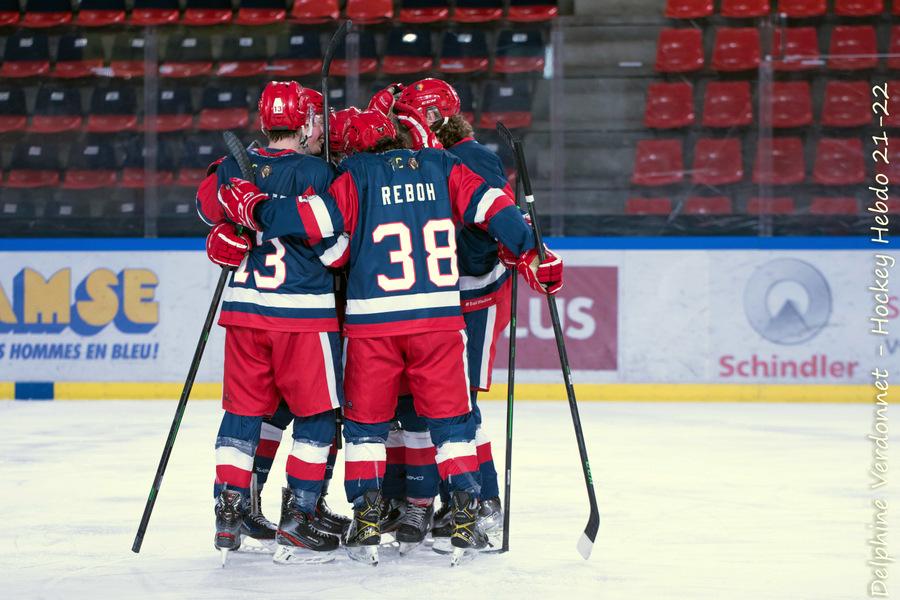 Photo hockey match Grenoble U20 - Anglet U20