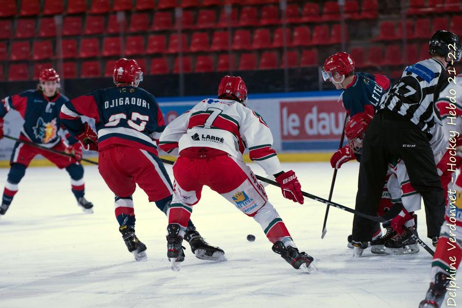 Photo hockey match Grenoble U20 - Anglet U20